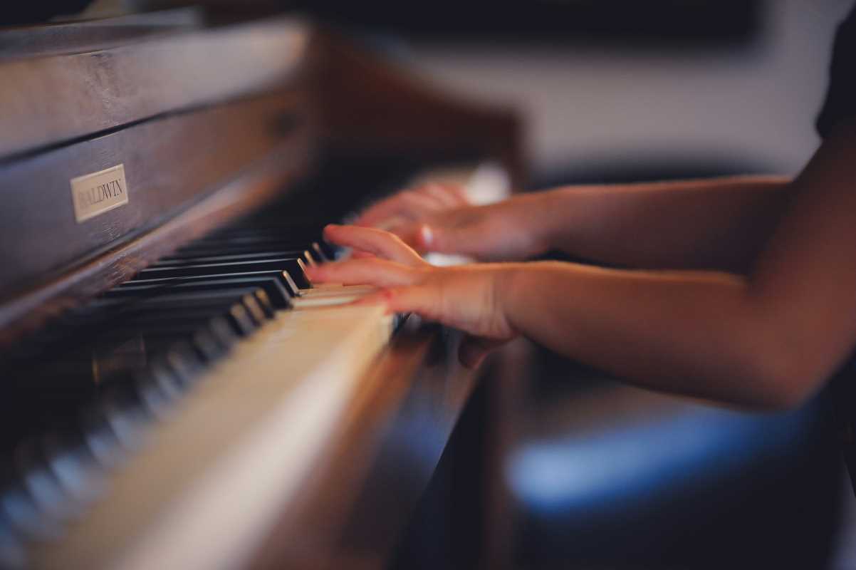 How Piano Playing Enriches Childhood